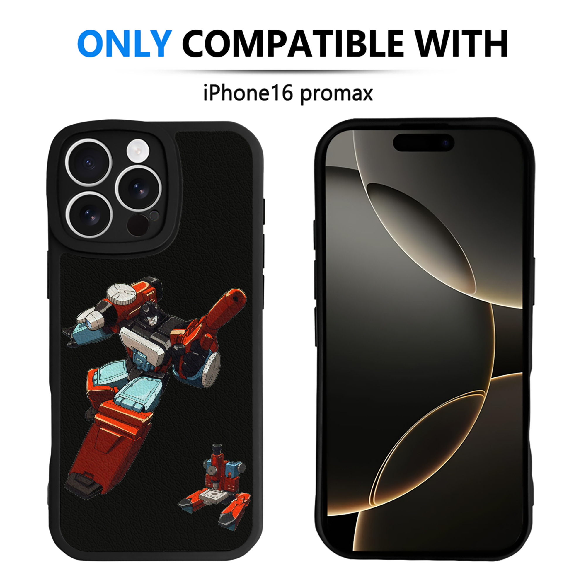 （画像用）  【iPhone 16シリーズ対応】シリコンスマホケース（レザー調） 材質：シリコン